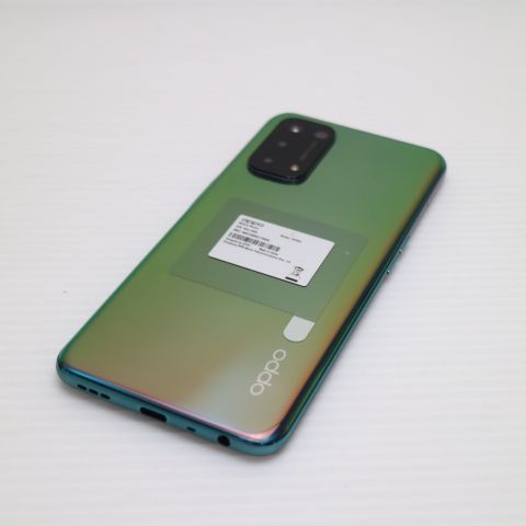 超美品 OPPO A54 5G OPG02 ファンタスティックパープル 本体 即日発送