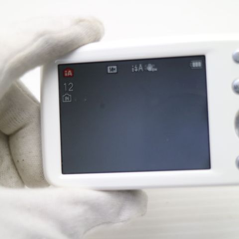 中古 DMC-S2 ホワイト 即日発送 デジカメ Panasonic デジタルカメラ