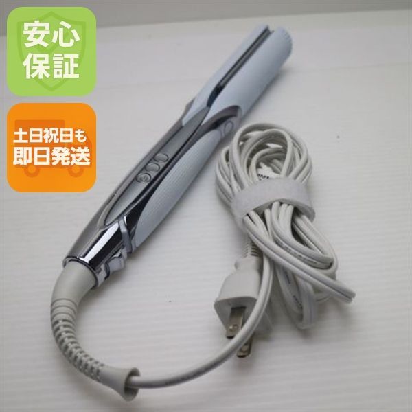 超美品 ReFa STRAIGHT IRON PRO　ストレートアイロンプロ ホワイト ヘアアイロン ReFa 即日発送 土日祝発送OK 06000