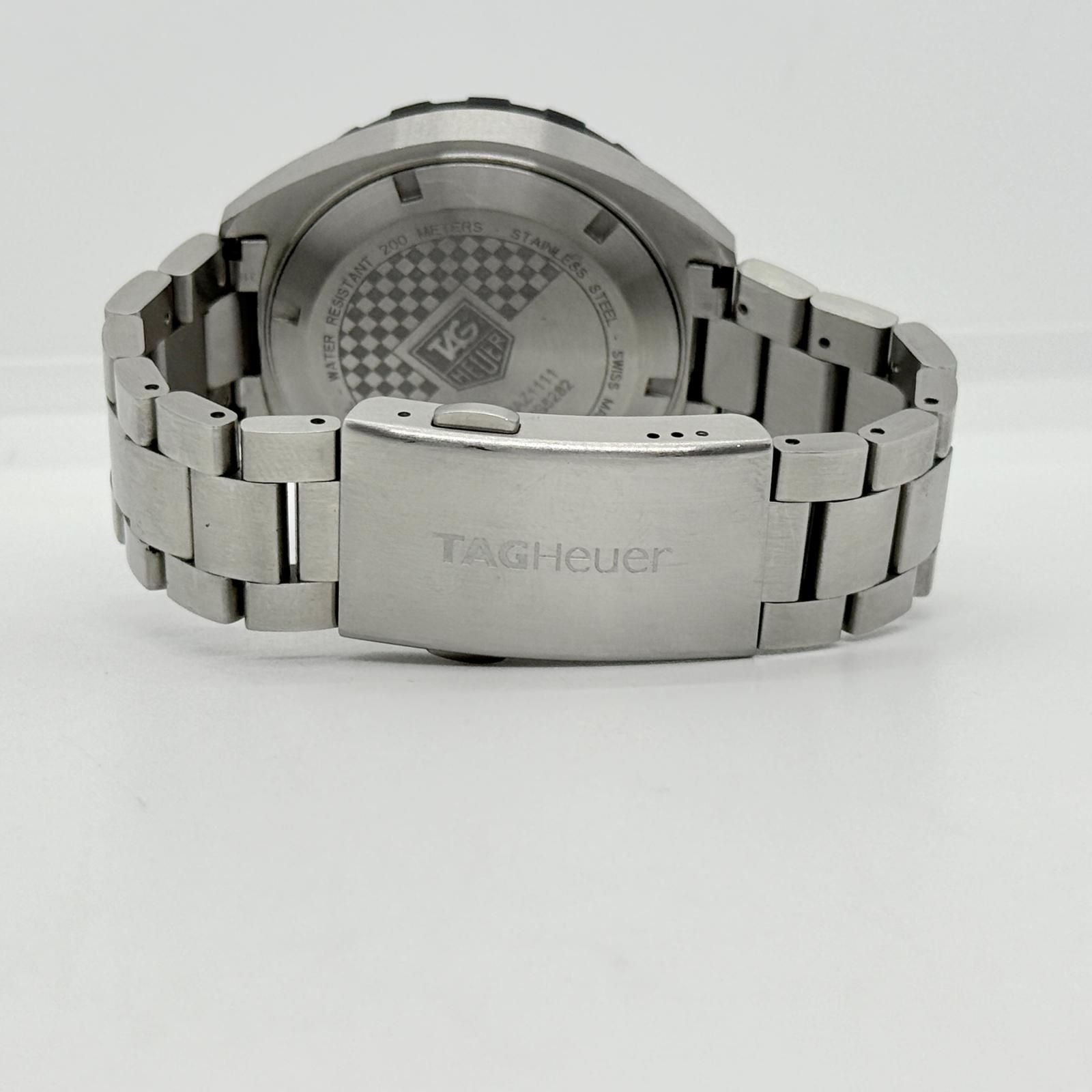 TAG HEUER タグホイヤー フォーミュラ1 WMS5282 ホワイト QZ メンズ 