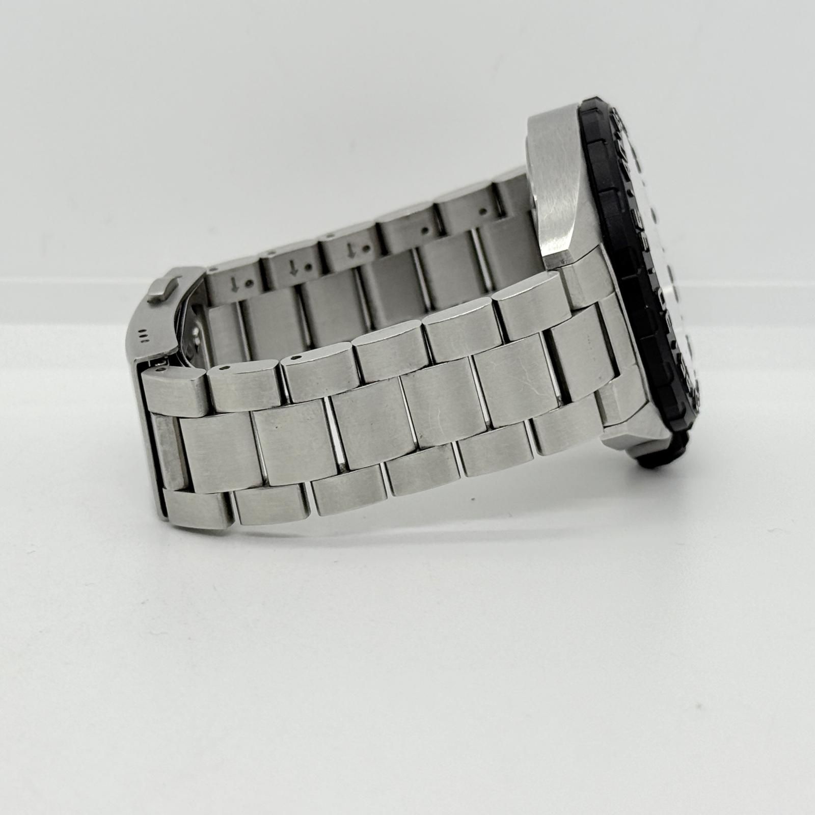 TAG HEUER タグホイヤー フォーミュラ1 WMS5282 ホワイト QZ メンズ 