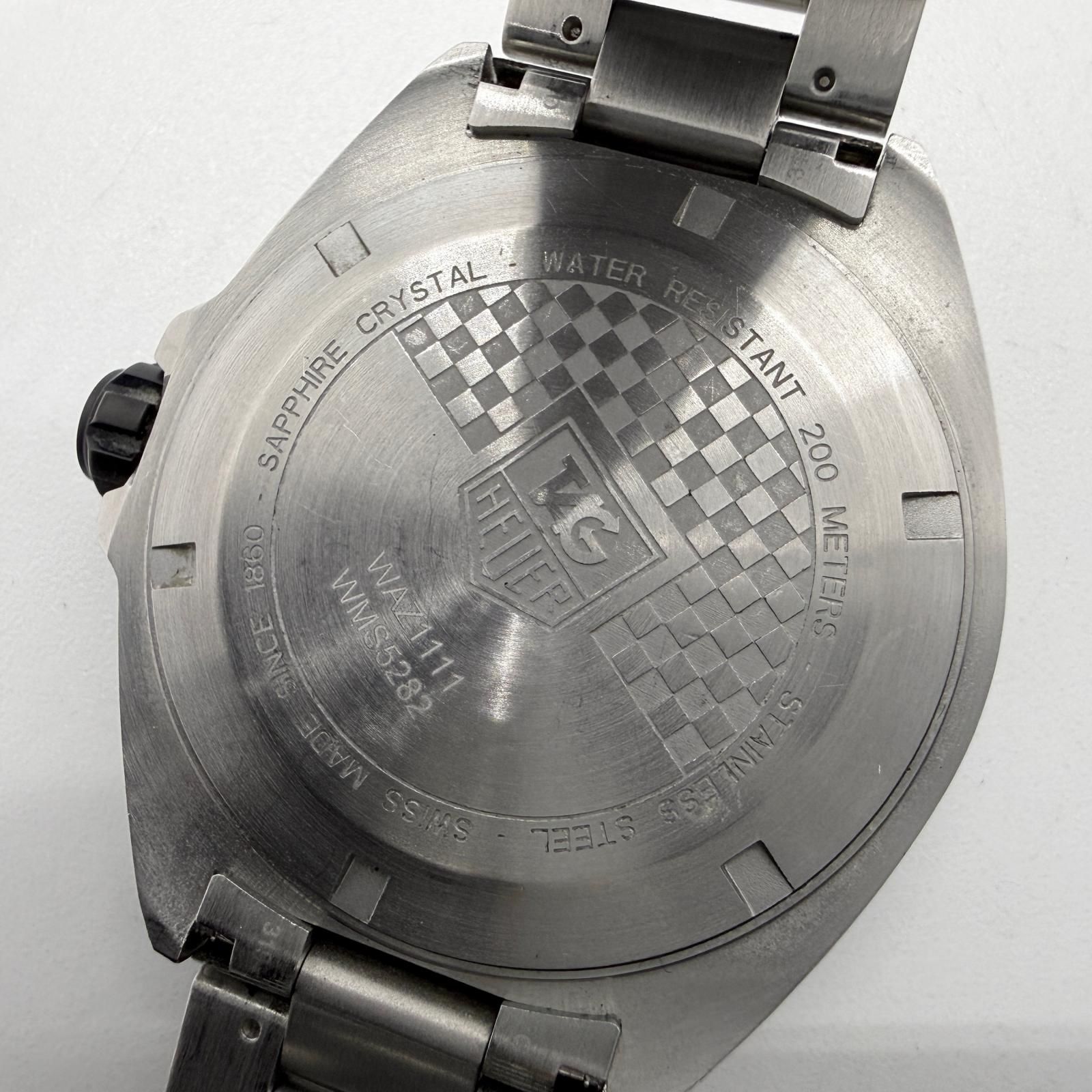 TAG HEUER タグホイヤー フォーミュラ1 WMS5282 ホワイト QZ メンズ 
