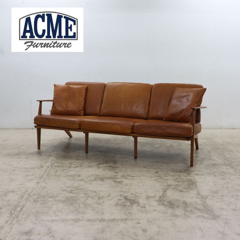 ◇ACME FURNITURE◇ アクメ ファニチャー DELMAR SOFA 3-Seater 
