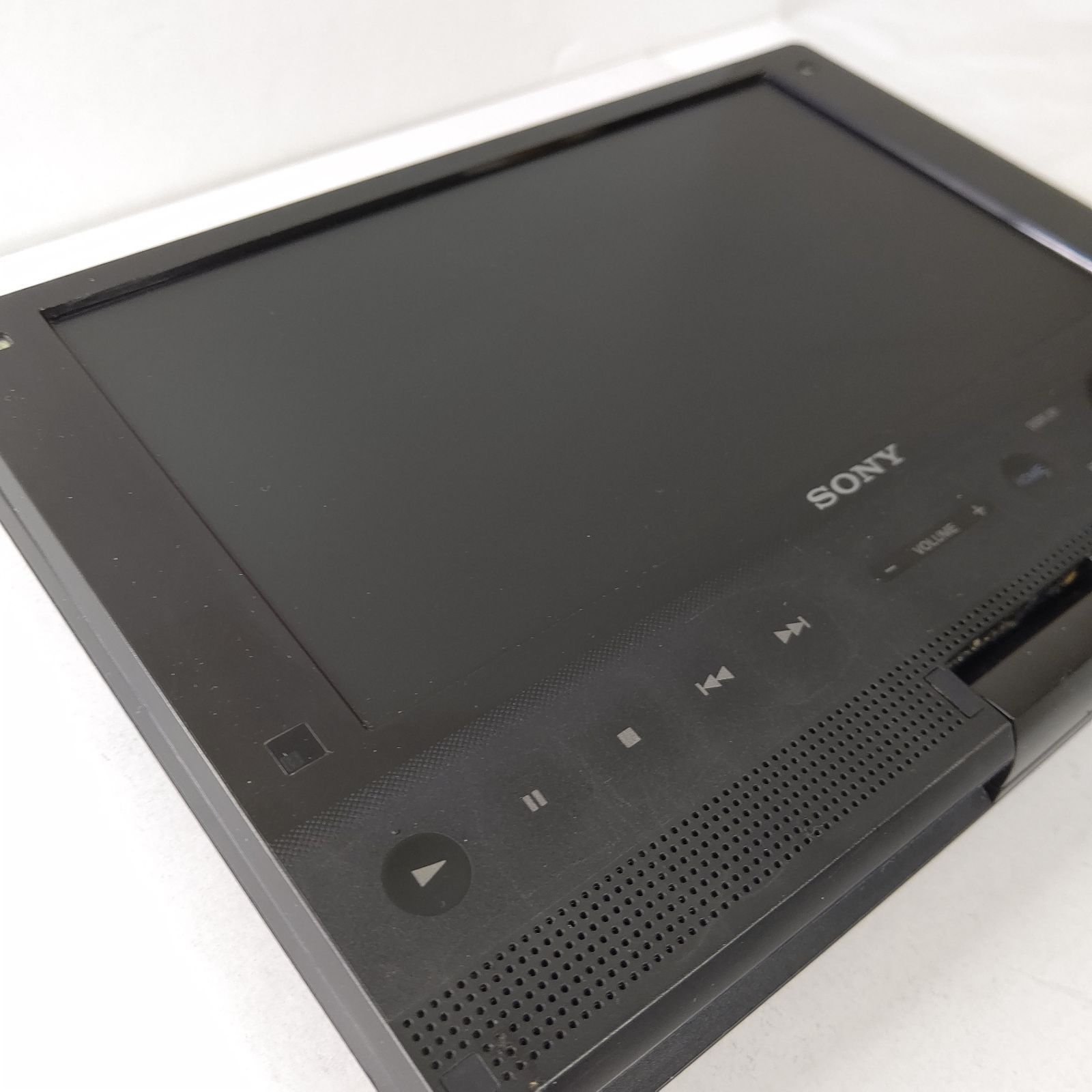 画面極美品 ソニー 9型 ポータブル ブルーレイプレーヤー 高精細液晶