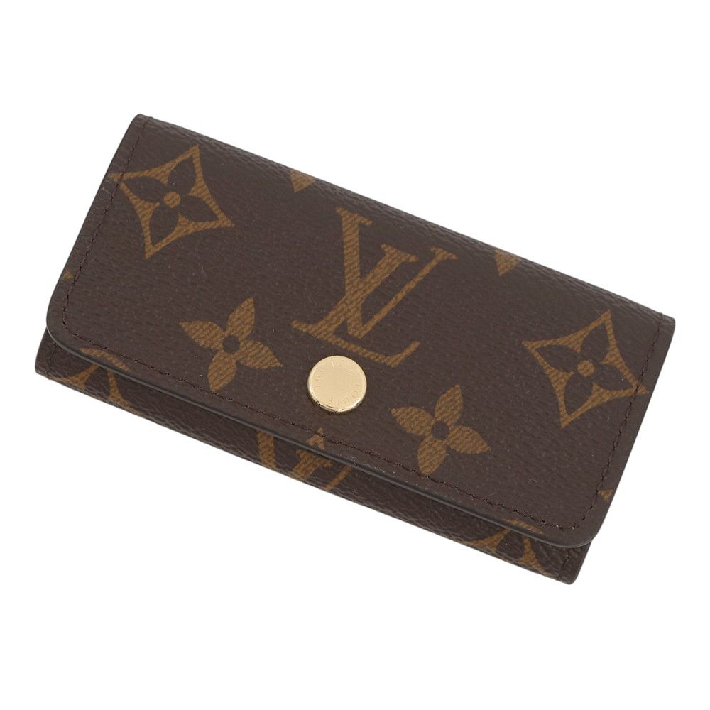 ルイヴィトン キーケース モノグラム ミュルティクレ4 M28301 LOUIS VUITTON ヴィトン 4連キーケース 日本限定