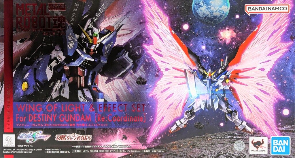 BANDAI SPIRITS METAL ROBOT魂 <SIDE MS> デスティニーガンダム[Re
