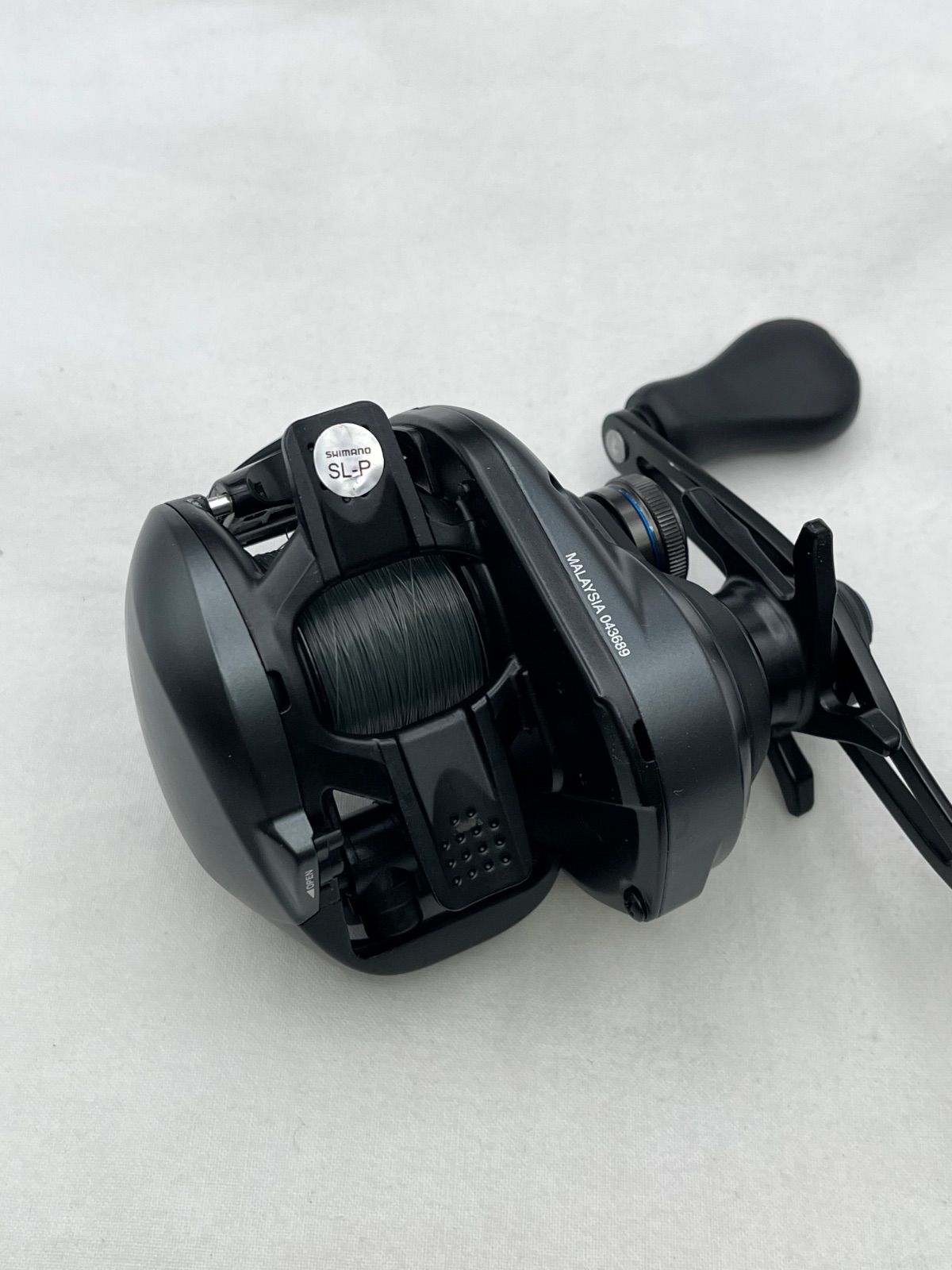 ▽SHIMANO シマノ ベイトリール 21 SLX BFS ノーマルギア 右ハンドル