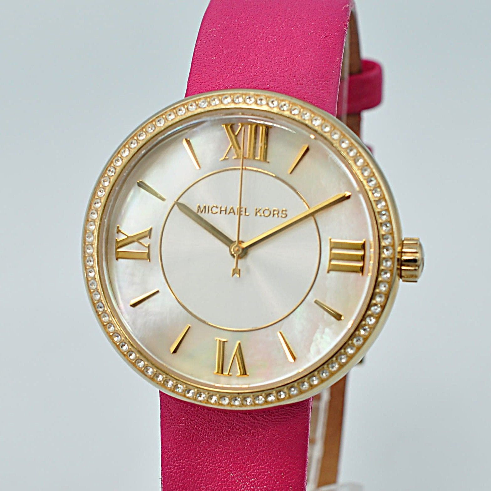 MICHAEL KORS マイケルコース MK-2684 Quartz クォーツ Watch ウォッチ 腕時計 レディース 女性 稼働品