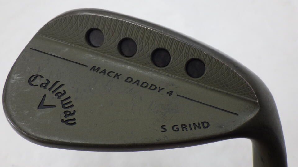 キャロウェイ　MACK DADDY 4 TACTICAL US　52度　ﾀﾞｲﾅﾐｯｸｺﾞｰﾙﾄﾞ 115 ﾂｱｰｲｼｭｰ ｸﾞﾘｰﾝ　S200フレックス　ウェッジ　中古　ゴルフドゥ！上田バイパス店【最短即日発送】