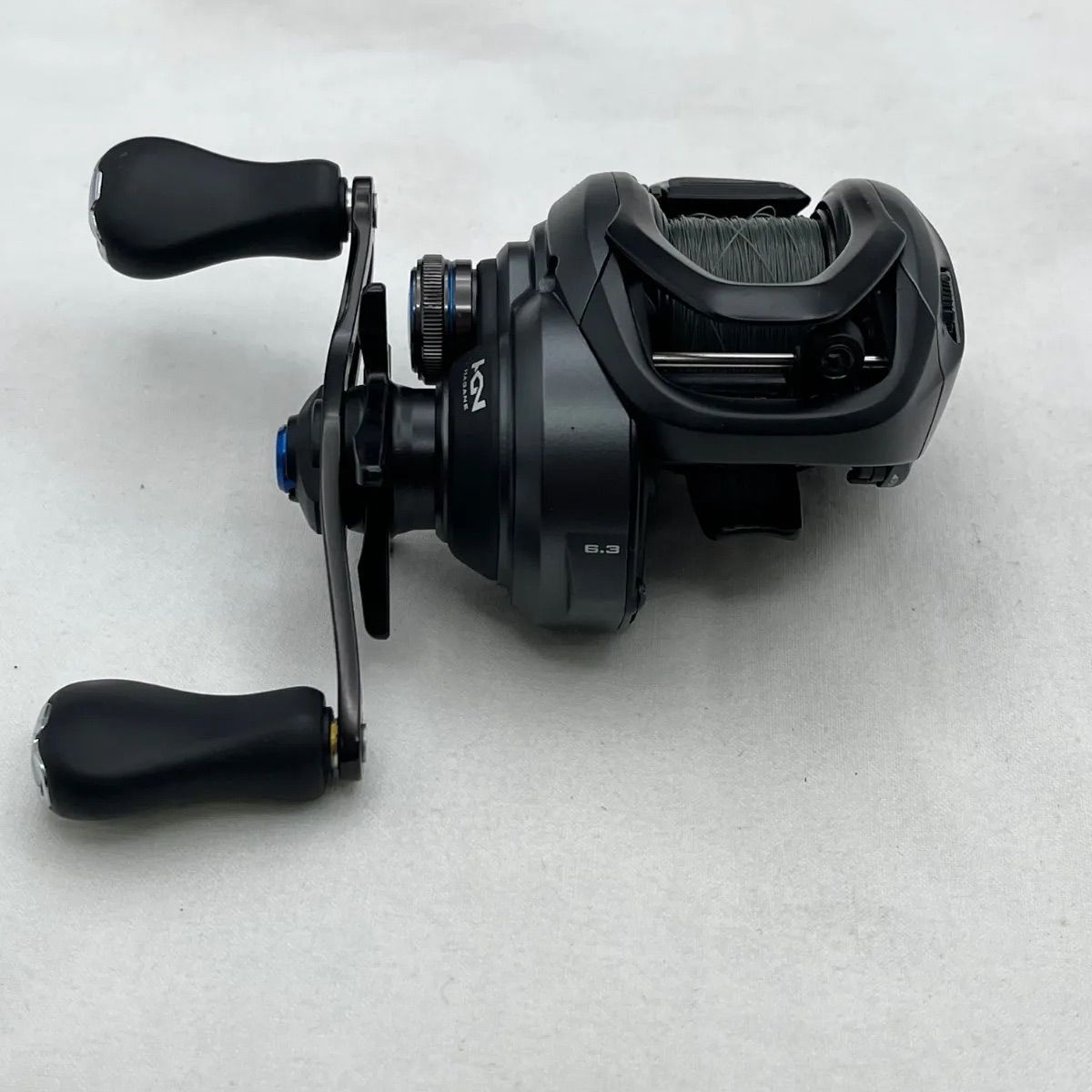 ▽SHIMANO シマノ ベイトリール 21 SLX BFS ノーマルギア 右ハンドル