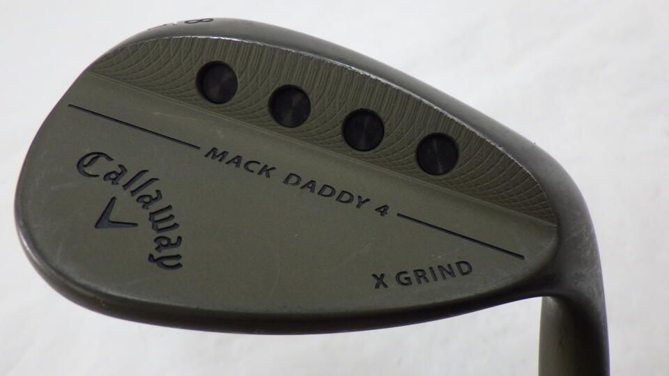 キャロウェイ　MACK DADDY 4 TACTICAL US　58度　ﾀﾞｲﾅﾐｯｸｺﾞｰﾙﾄﾞ 115 ﾂｱｰｲｼｭｰ ｸﾞﾘｰﾝ　S200フレックス　ウェッジ　中古　ゴルフドゥ！上田バイパス店【最短即日発送】