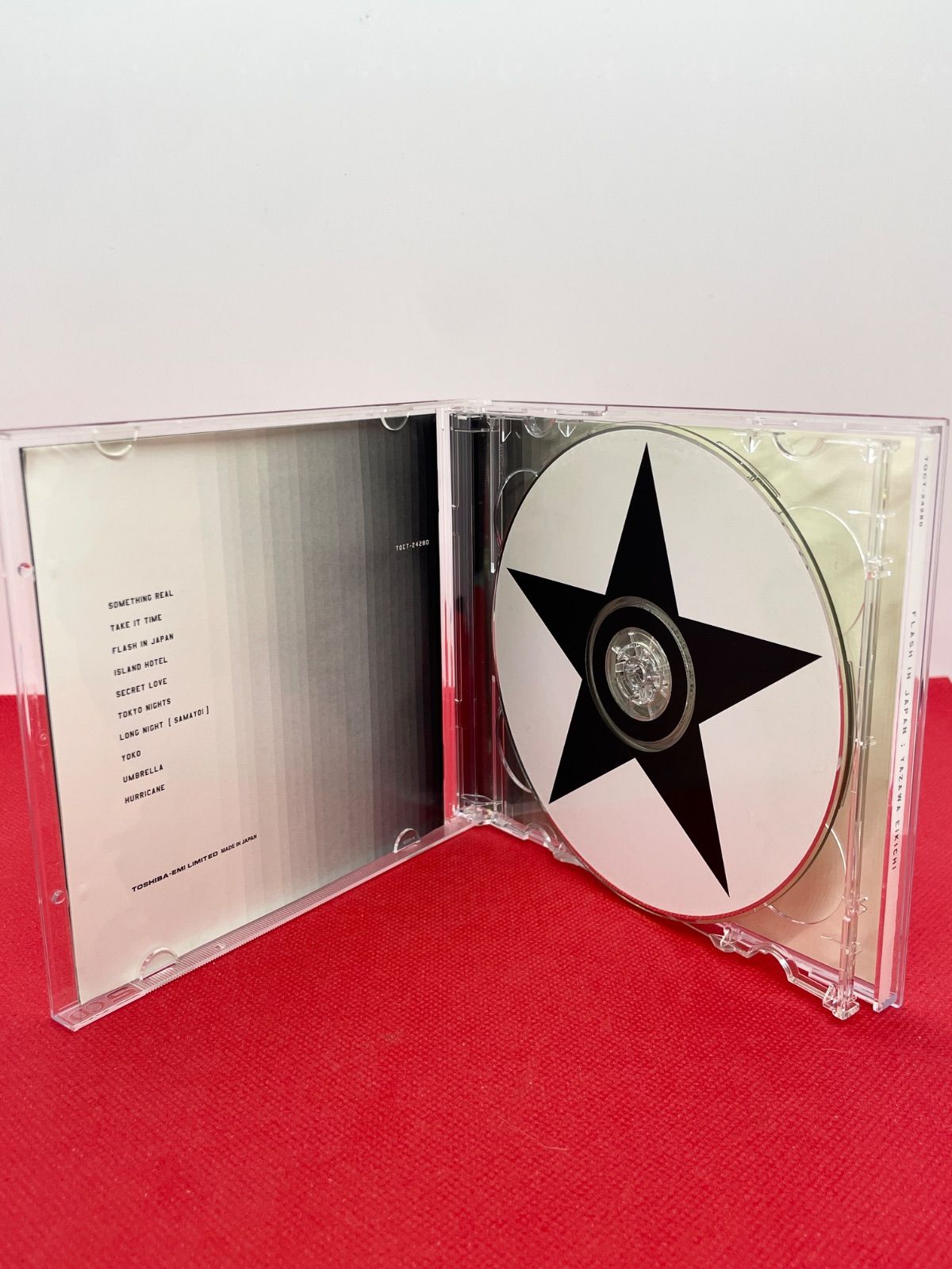 矢沢永吉 FLASH IN JAPAN TOCT-24280 初回限定盤 2枚組 邦楽ロック CD