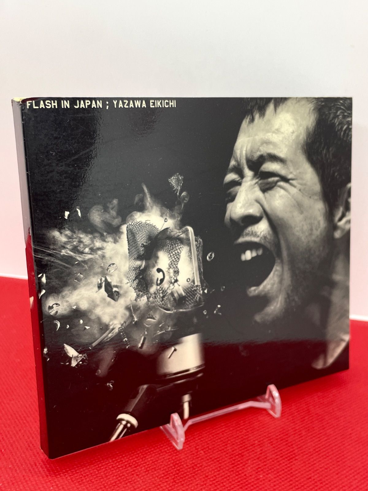 矢沢永吉 FLASH IN JAPAN TOCT-24280 初回限定盤 2枚組 邦楽ロック CD