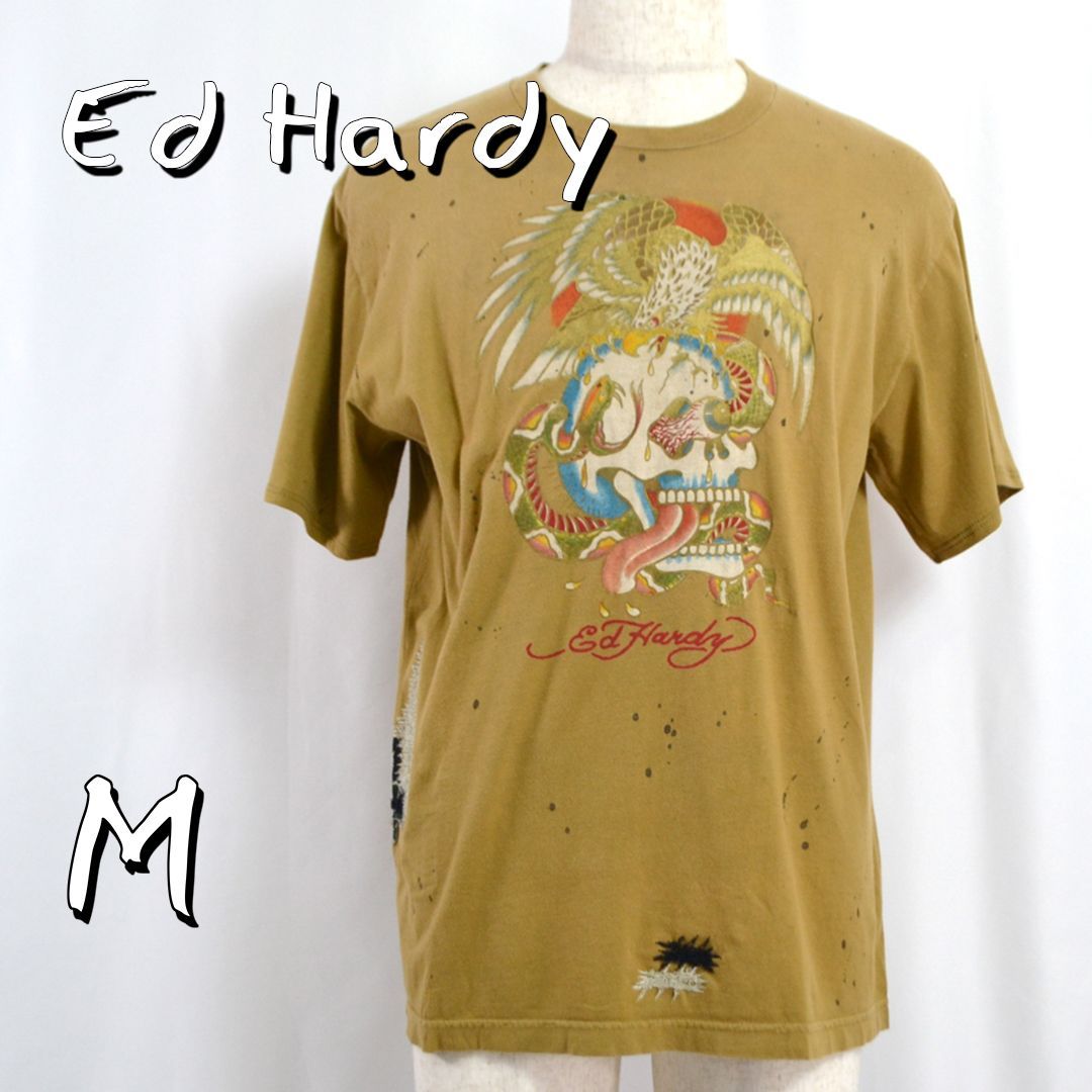 全国無料，高品質 【美品・初期Y2K】Ed Hardyエドハーディー