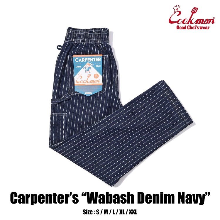 カーペンターズパンツ Carpenter's Pants Wabash Denim Navy