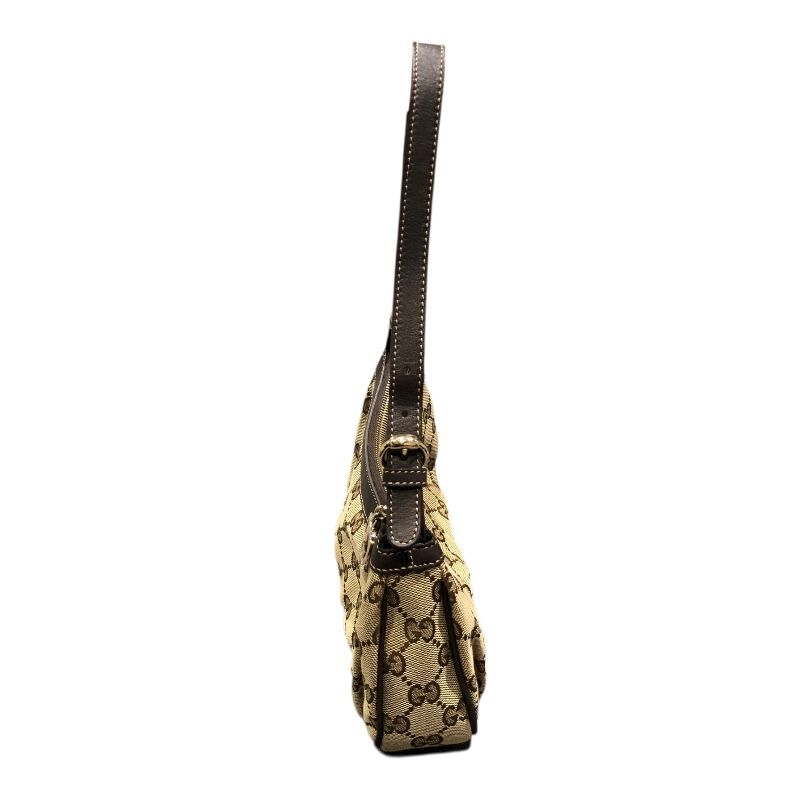 グッチ GUCCI ラブリーハートコスメティックポーチ 245938 ブラウン 
