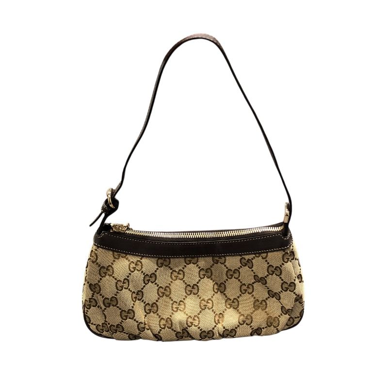 グッチ GUCCI ラブリーハートコスメティックポーチ 245938 ブラウン 
