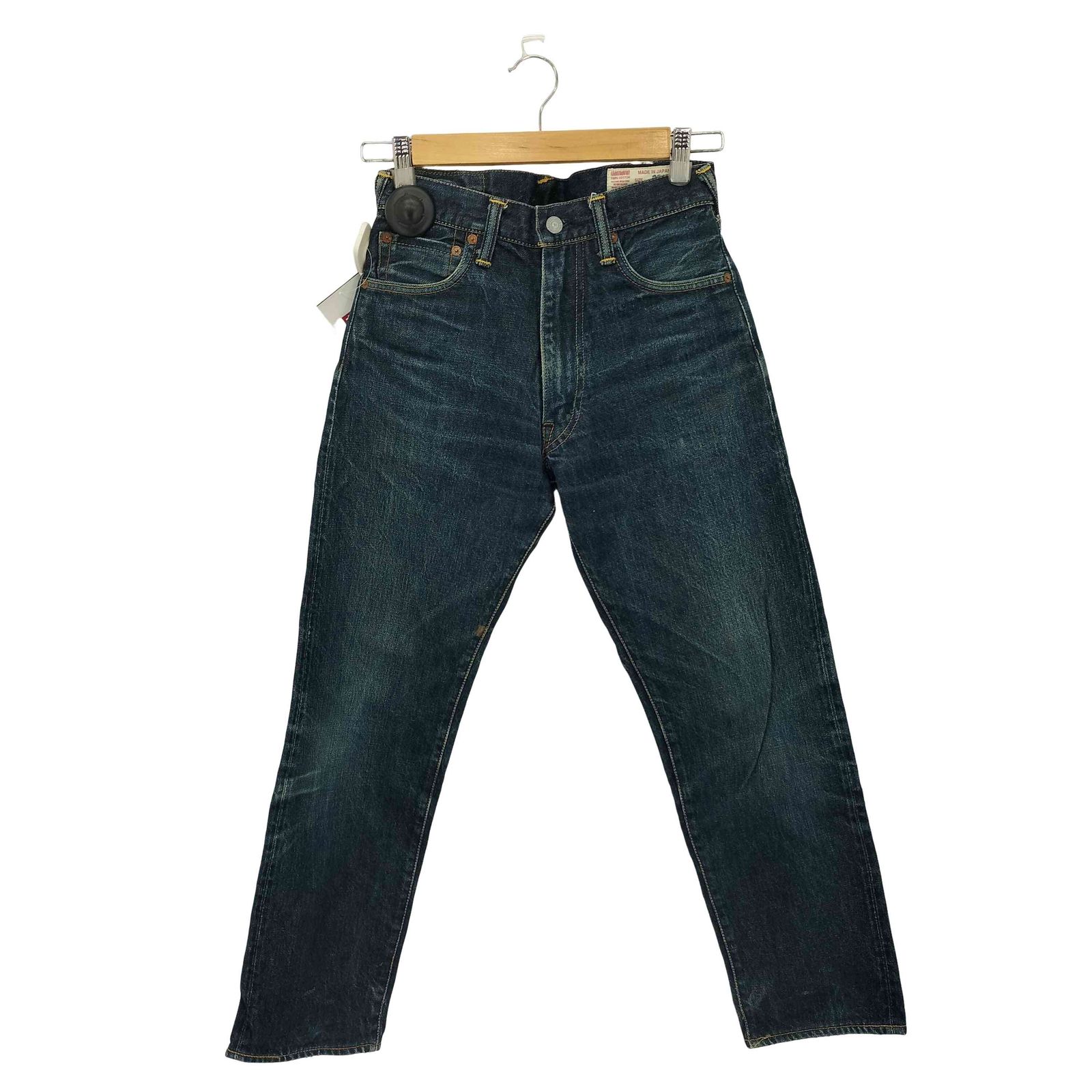 レディース エヴィス EVISU LOT2005 ストレート デニムパンツ 