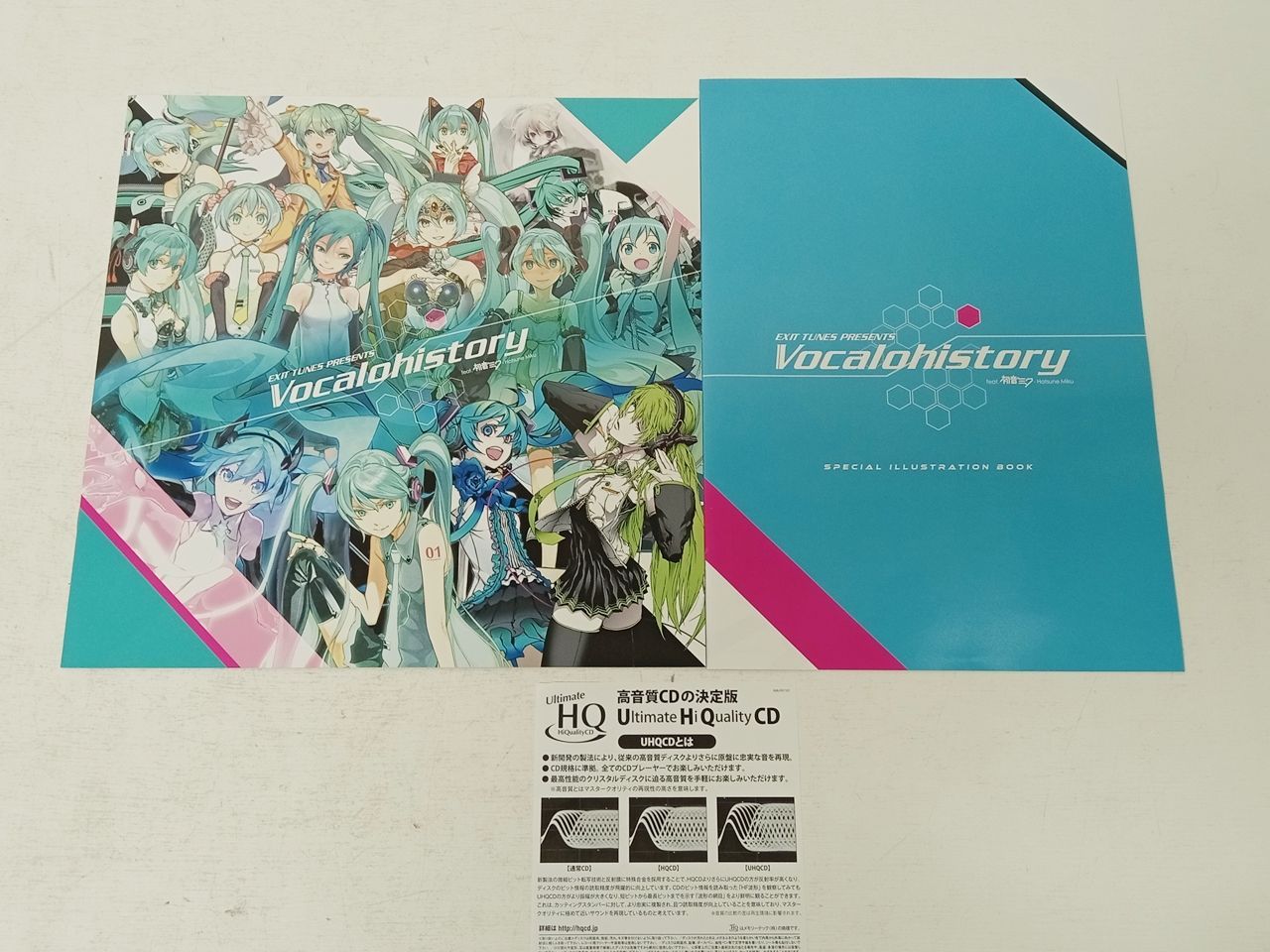 EXIT TUNES PRESENTS Vocalohistory feat.初音ミク 3939セット限定生産