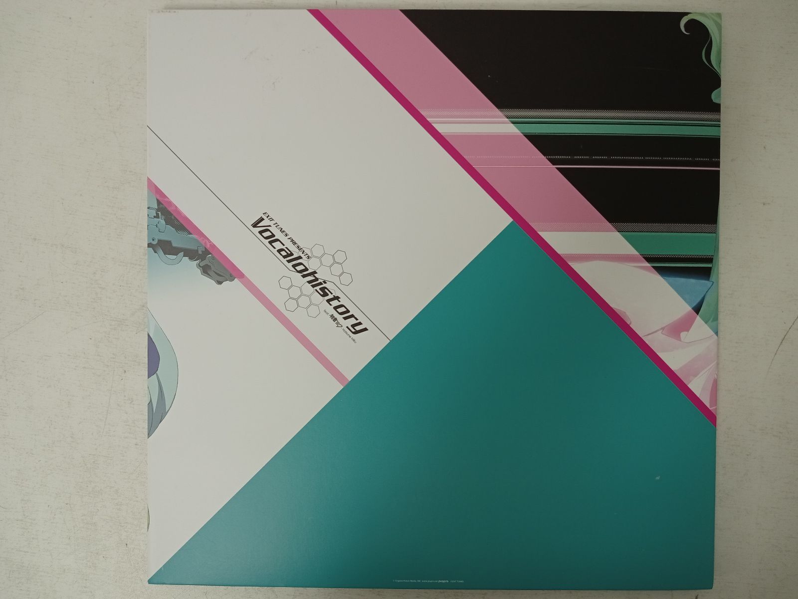 EXIT TUNES PRESENTS Vocalohistory feat.初音ミク 3939セット限定生産