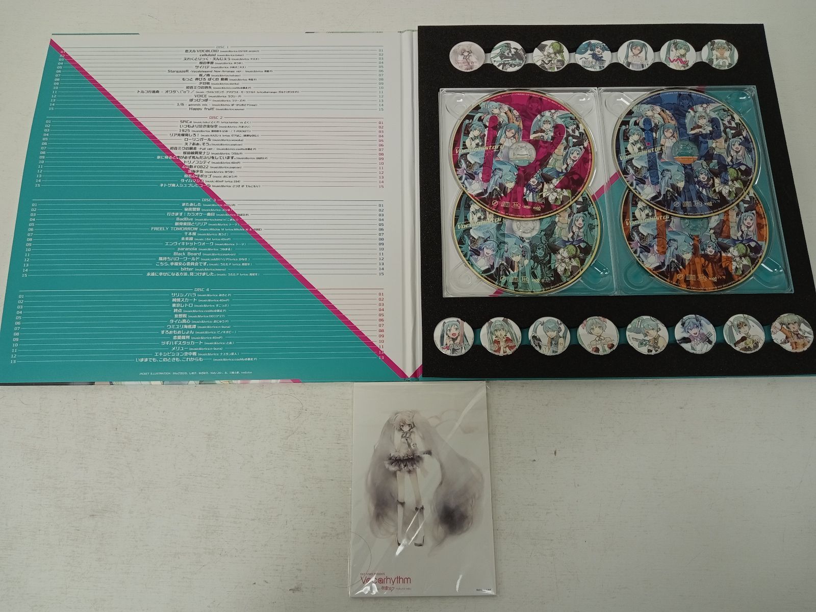 EXIT TUNES PRESENTS Vocalohistory feat.初音ミク 3939セット限定生産