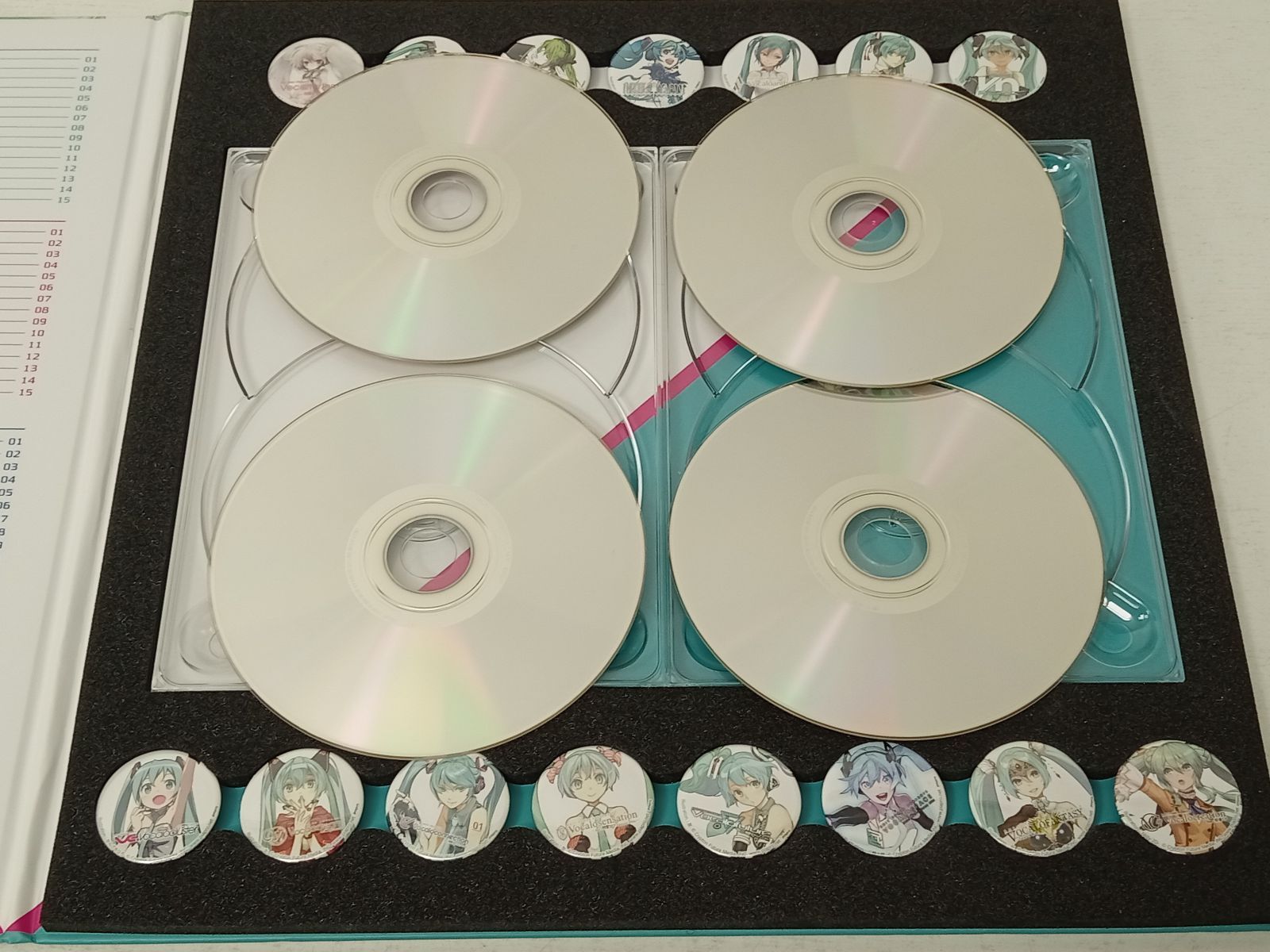 EXIT TUNES PRESENTS Vocalohistory feat.初音ミク 3939セット限定生産