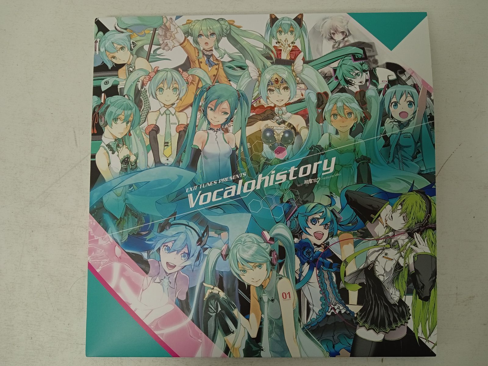 EXIT TUNES PRESENTS Vocalohistory feat.初音ミク 3939セット限定生産