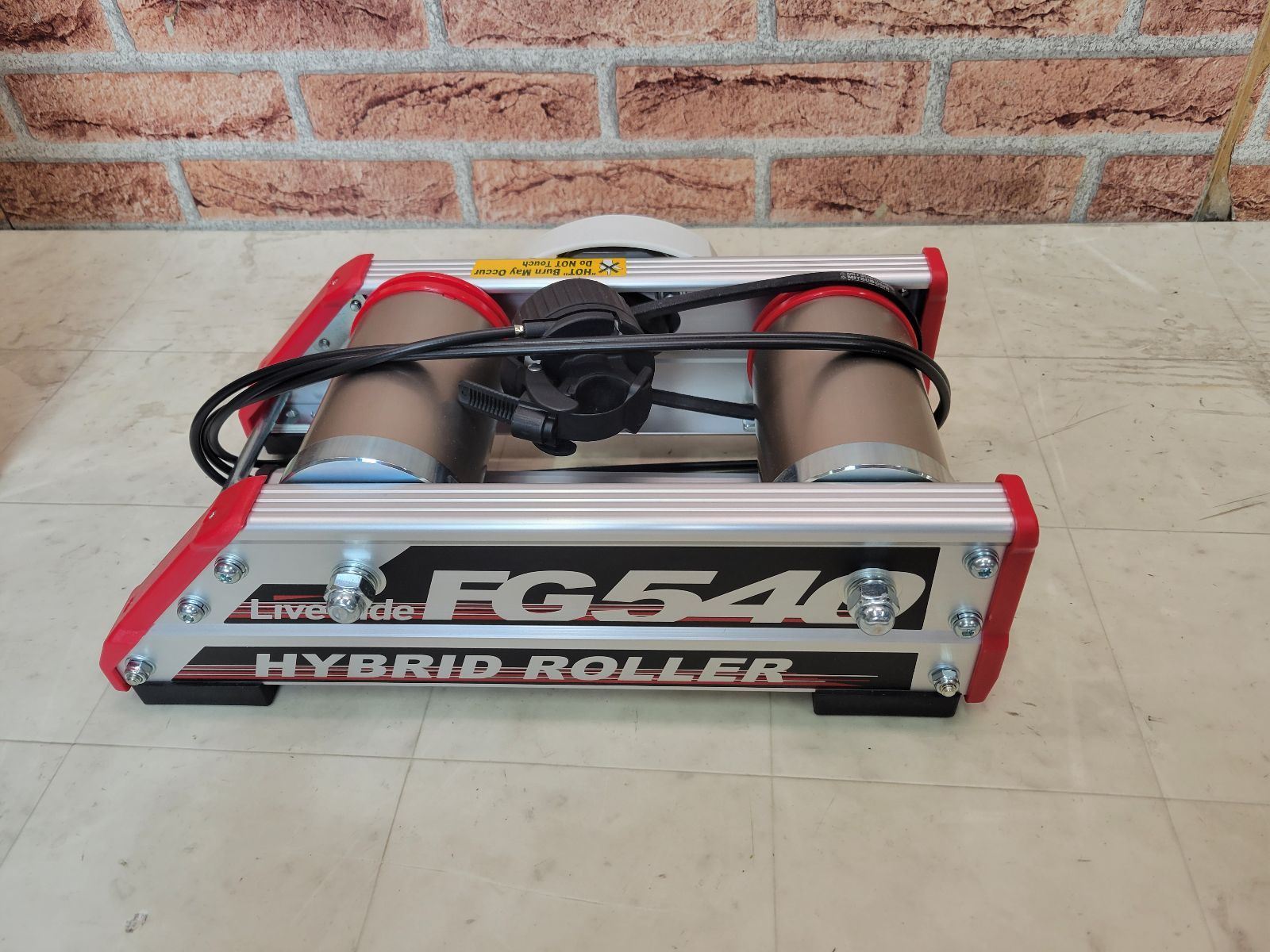 未使用!! MINOURA FG540 HYBRID ROLLER ミノウラ ハイブリッドローラー 