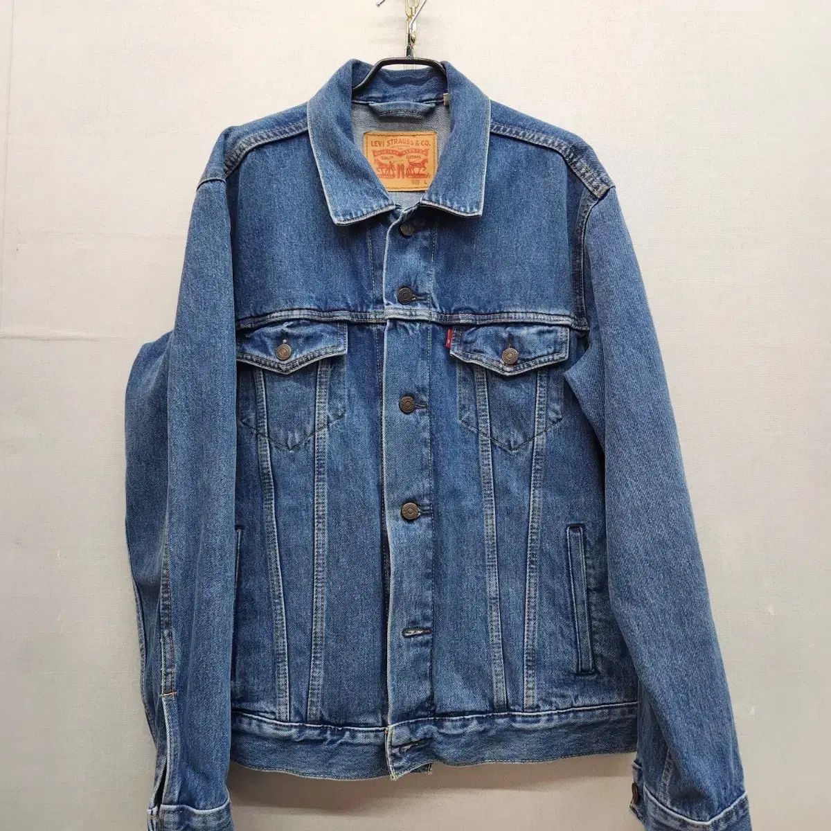 リーバイス 4世代トラッカー デニムジャケット L (L XL)