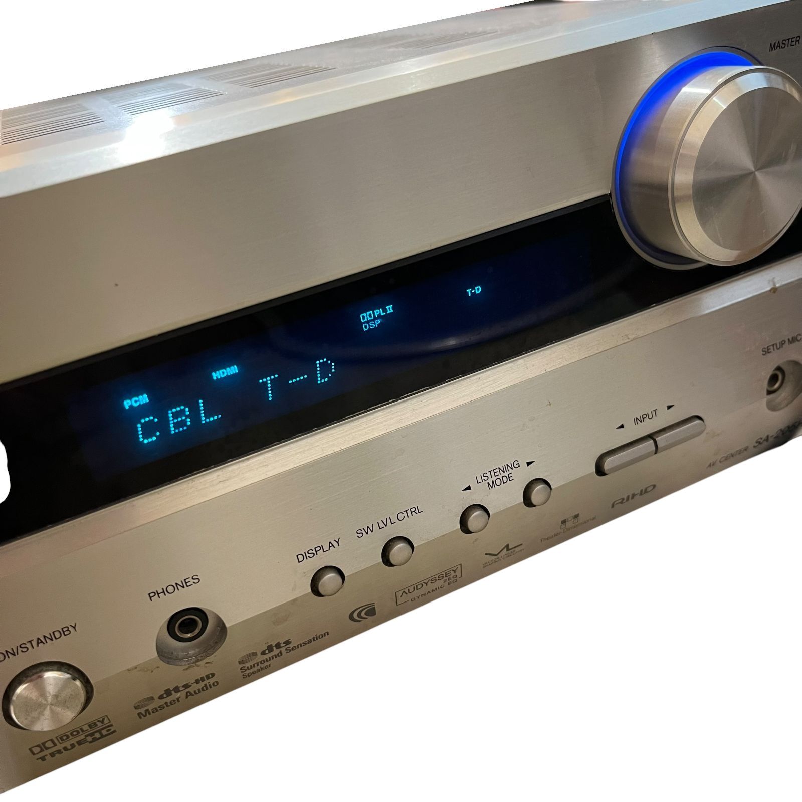 中古難あり○ONKYO/オンキョー○ 5.1ch対応 AVセンター SA-205HD