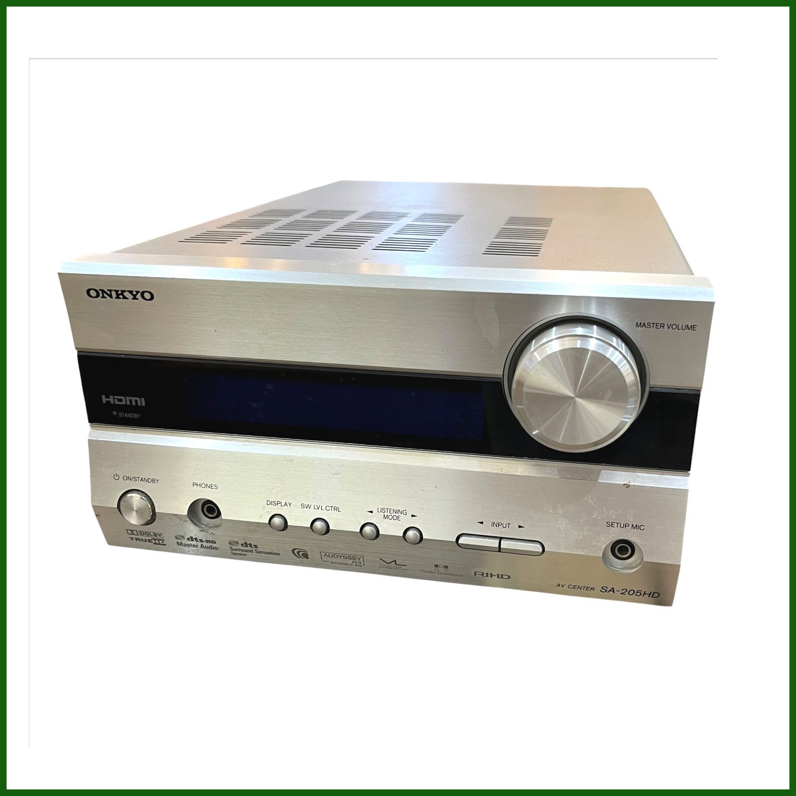 中古難あり○ONKYO/オンキョー○ 5.1ch対応 AVセンター SA-205HD