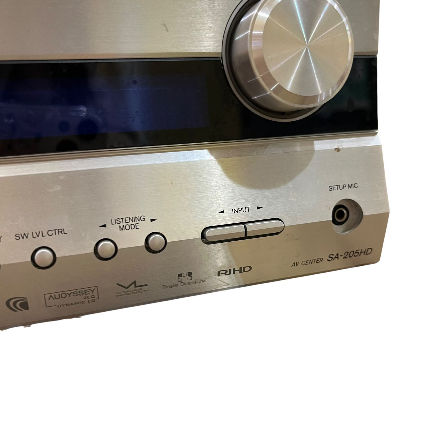 中古難あり○ONKYO/オンキョー○ 5.1ch対応 AVセンター SA-205HD