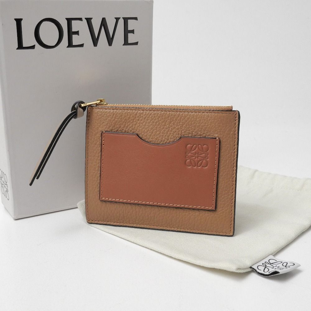 ■未使用品■LOEWE ロエベ 財布 フラグメントケース コイン カード スペイン製 20260605/RA9638