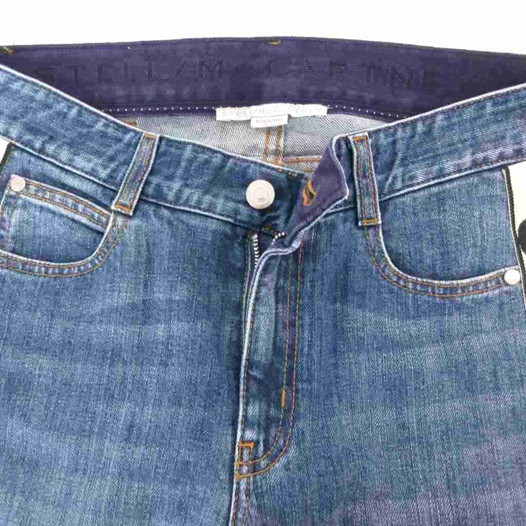 ステラマッカートニー STELLA McCARTNEY デニムパンツ ジーンズ