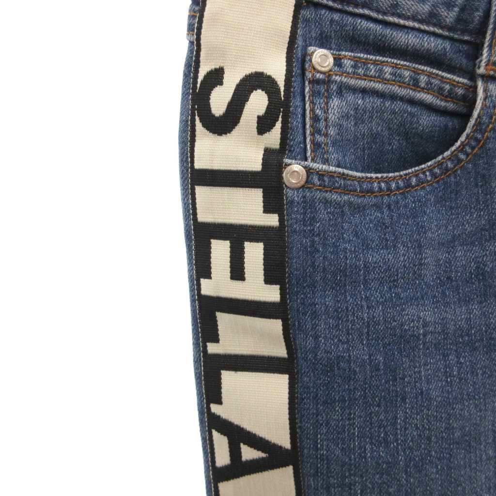 最高級 ステラマッカートニー イタリア製 28 美シルエット デニム ステラマッカートニー STELLA McCARTNEY デニムパンツ ジーンズ