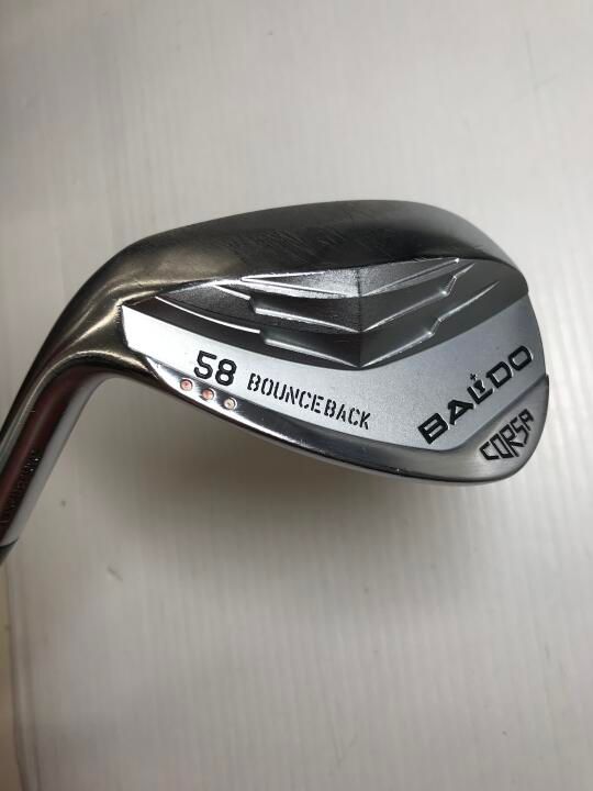 バルド　CORSA FORGED BOUNCE BACK TOUR SATIN　58度　AMT BLACK　S200フレックス　ウェッジ　中古【最短即日発送】 7,855円