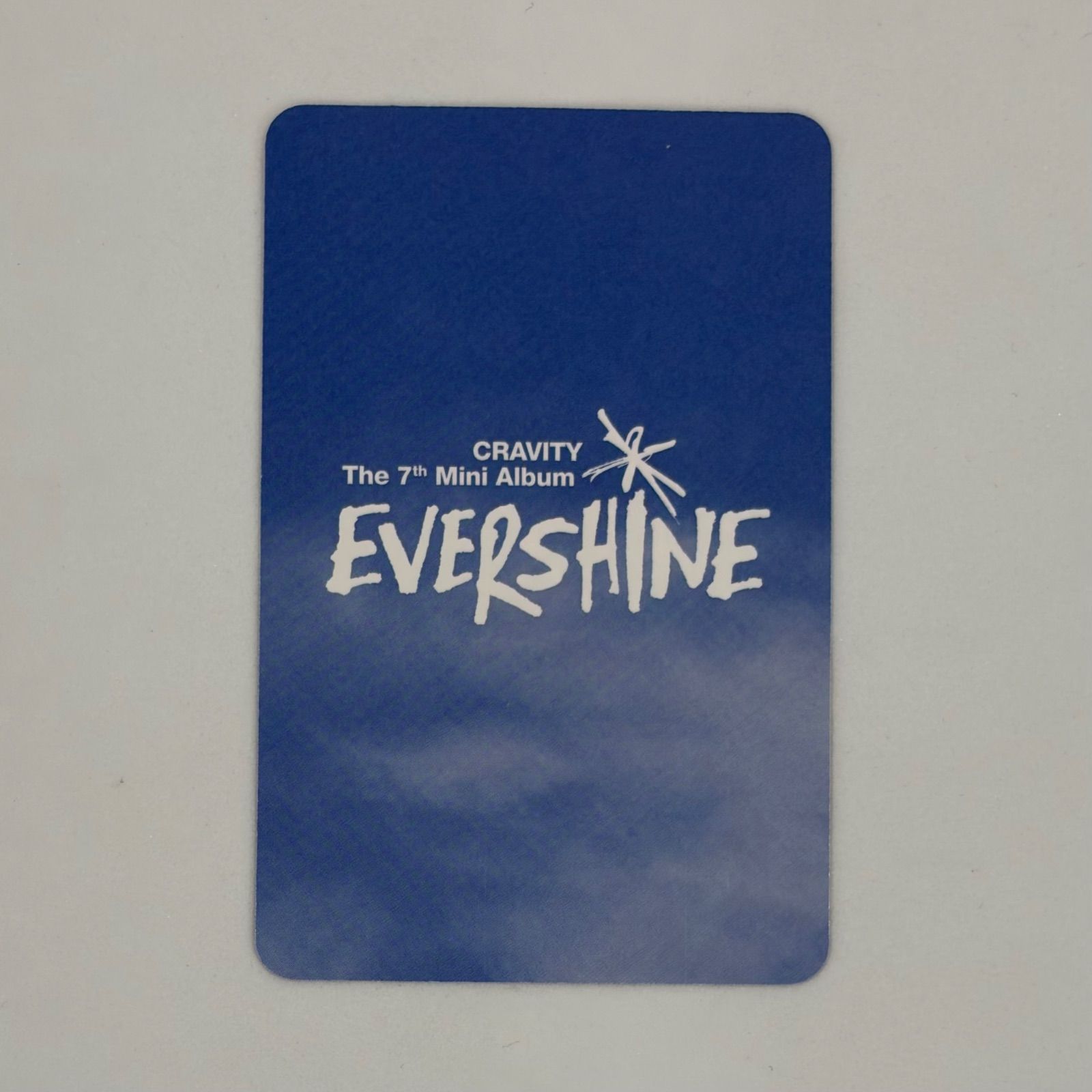 CRAVITY EVERSHINE NIGHTFALL ver. 封入 トレカ ウォンジン - メルカリ