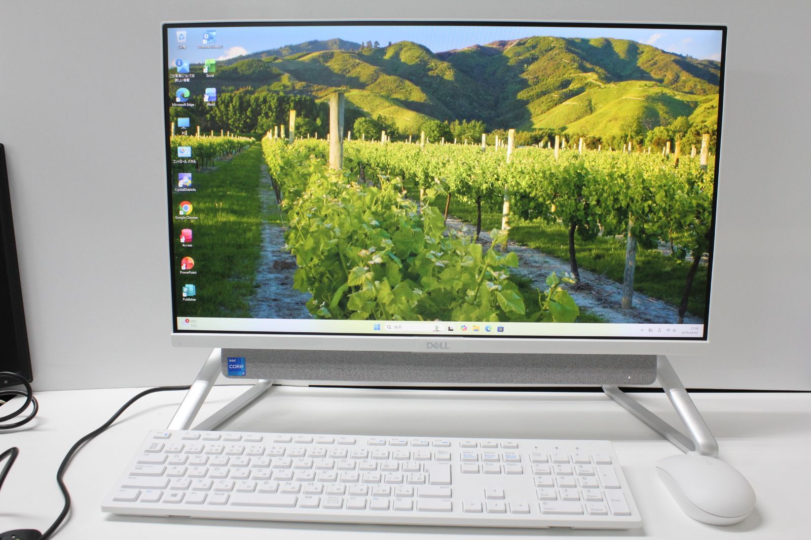 中古一体型デスクトップPC】Dell〈Inspiron 5400 AIO〉Core i5