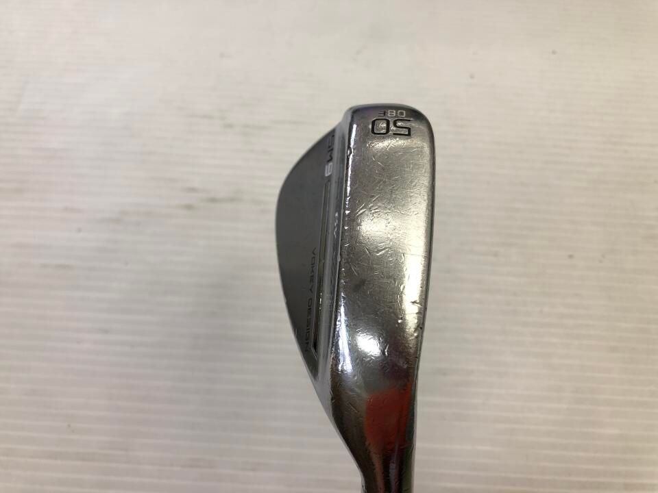 Vokey SM9 56°-14° BV105 S(中古) タイトリスト VOKEY SM9 ツアークローム 50度 BV105 ウェッジ 中古