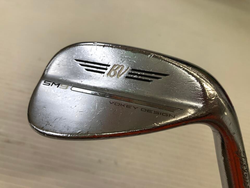 タイトリスト VOKEY SM9 ツアークローム 50度 BV105 ウェッジ 中古
