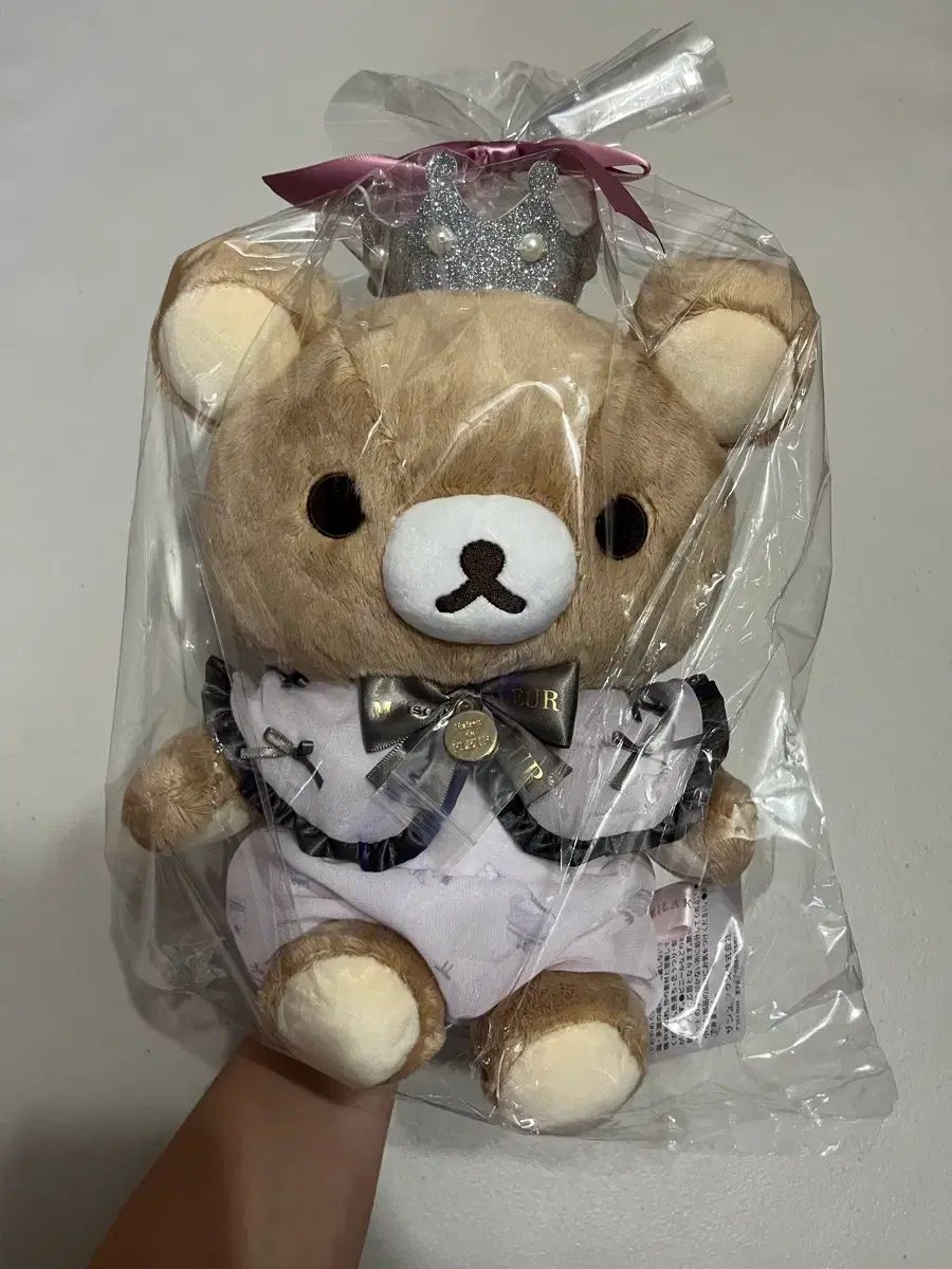 正規品 未開封 新品 リラック쿠マ メゾンドフルール 受注 ぬいぐるみ Lサイズ