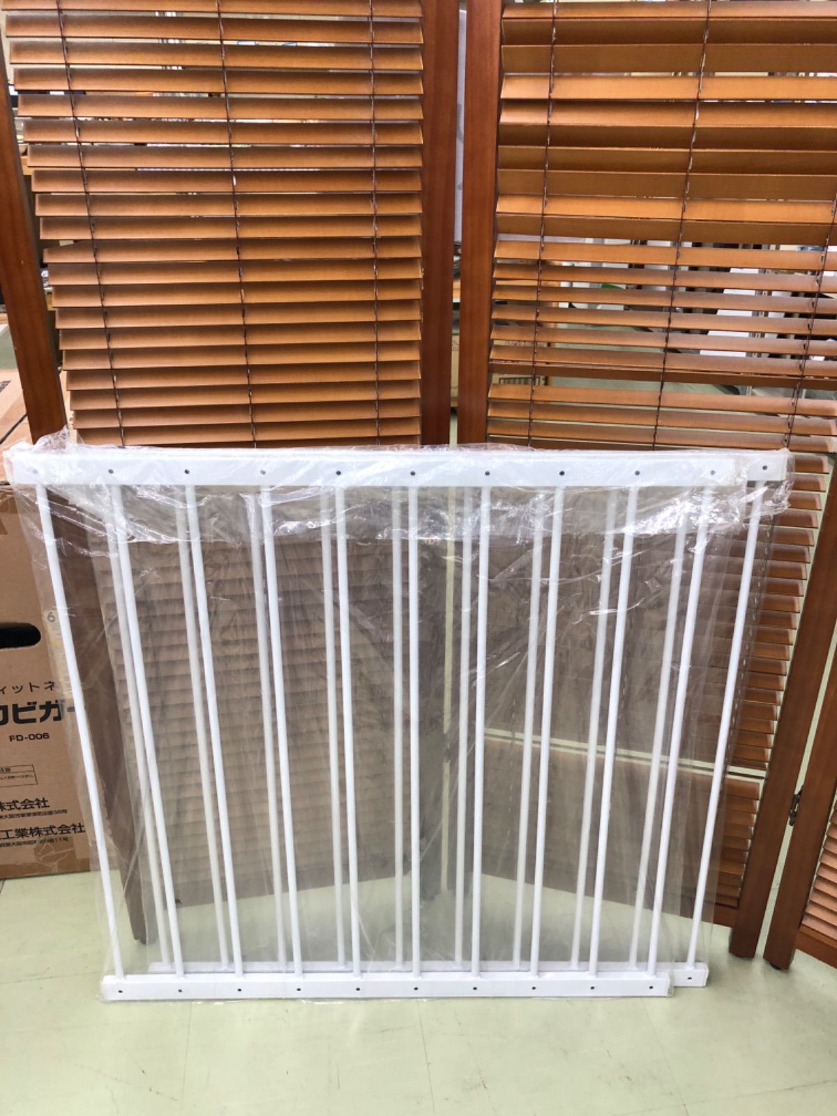 ［新品　未使用品］ベビーゲート　取り扱い説明書　S 562