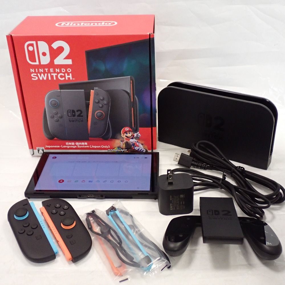 Th1013531 任天堂 Nintendo Switcch 2 ニンテンドー スイッチ 2 日本語・国内専用 BEE-S-KB6PA(JPN) 超美品・中古