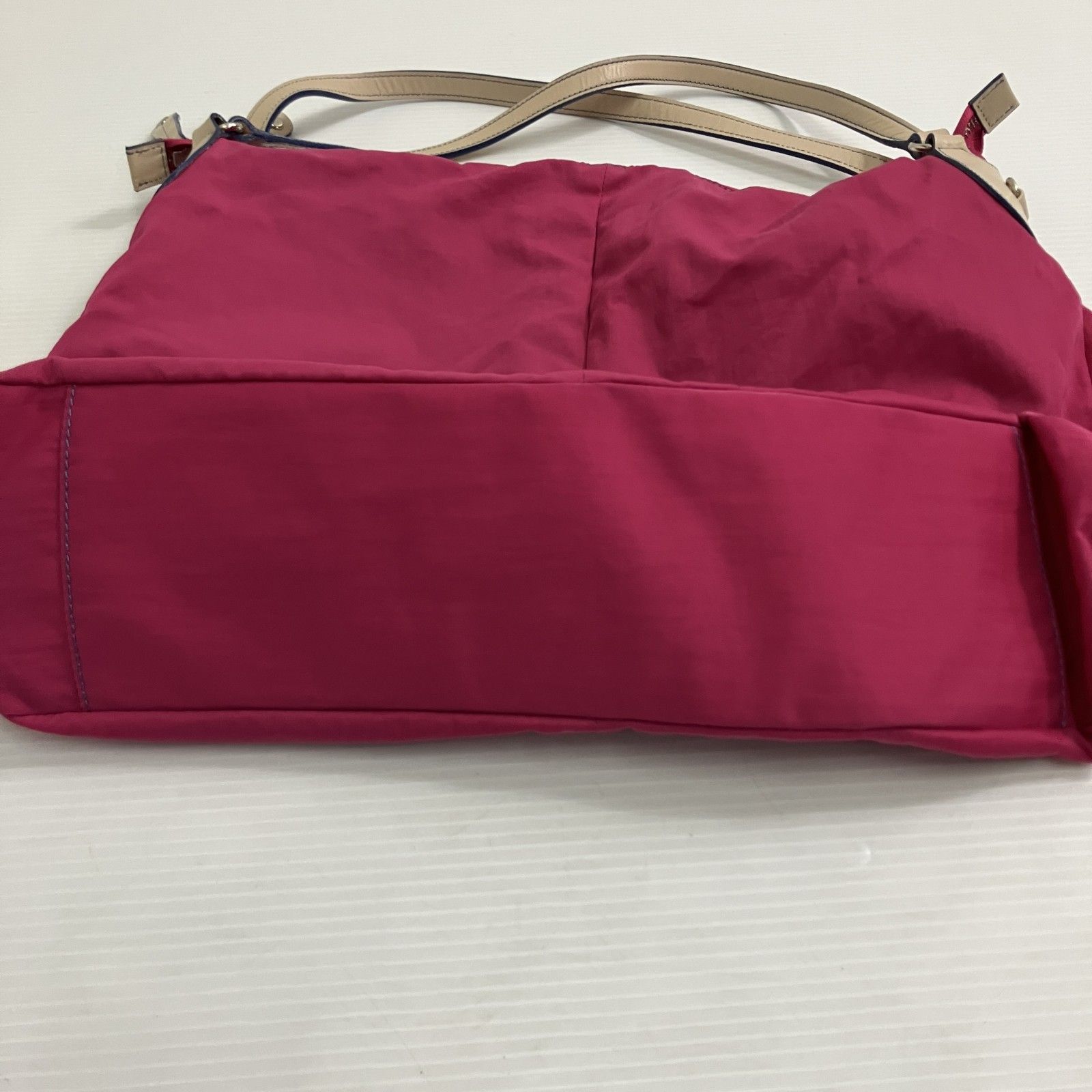 ◇ HAMANO ハマノ ハンドバッグ トートバッグ レザーハンドル ブランド