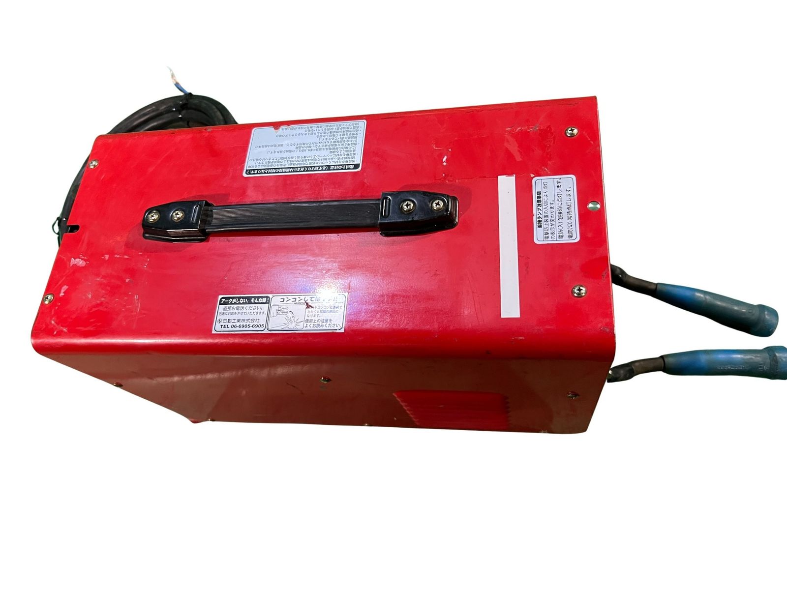 ☆中古品☆NICHIDO 日動工業 単相200V デジタルインバーター溶接機 DIGITAL-270A 本体 直流溶接機 インバータ溶接機 アーク溶接機125867