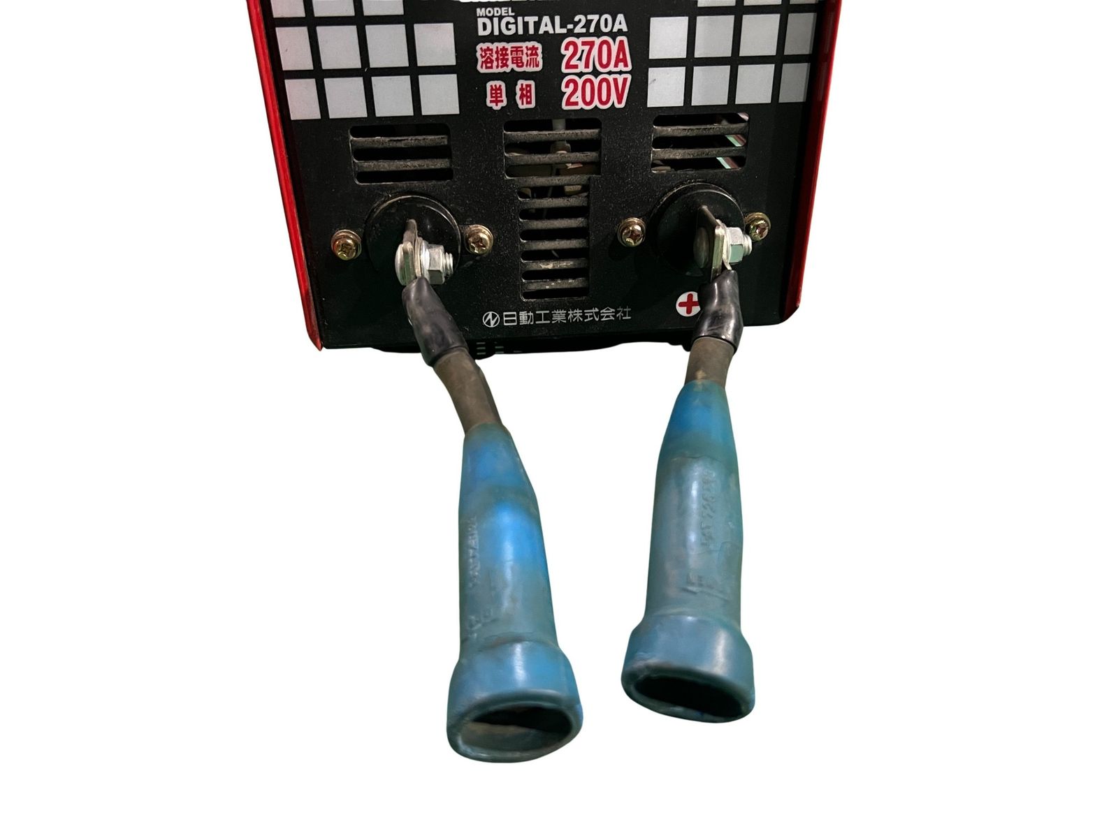 ☆中古品☆NICHIDO 日動工業 単相200V デジタルインバーター溶接機 DIGITAL-270A 本体 直流溶接機 インバータ溶接機 アーク溶接機125867