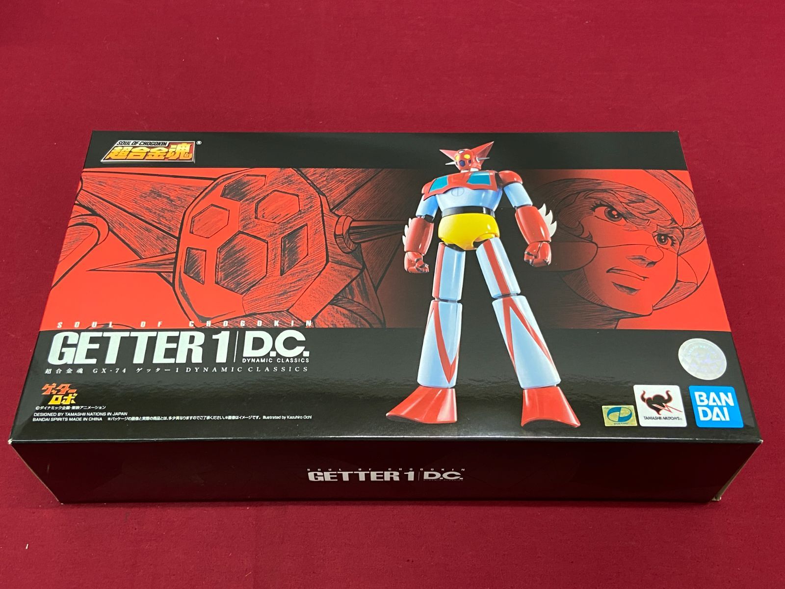 【カメ】超合金魂 GX-74 ゲッター1 D.C. 再販版 ゲッターロボ 707 Getter Robo 11,376円