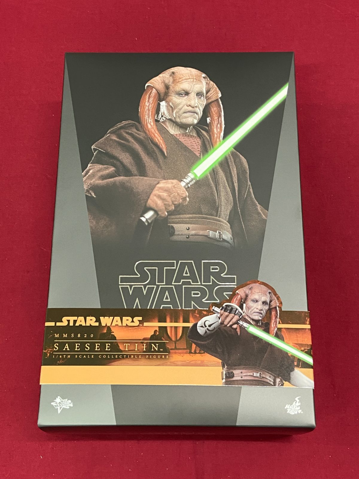 【カメ】スター・ウォーズ エピソード3/シスの復讐 サシー・ティン ムービー・マスターピース 1/6 アクションフィギュア 707 Star Wars