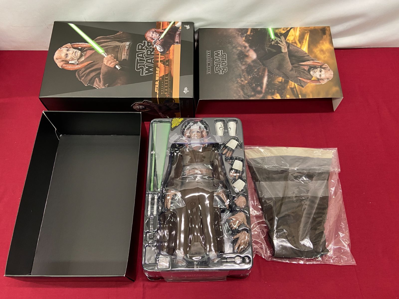 カメ】スター・ウォーズ エピソード3/シスの復讐 サシー・ティン