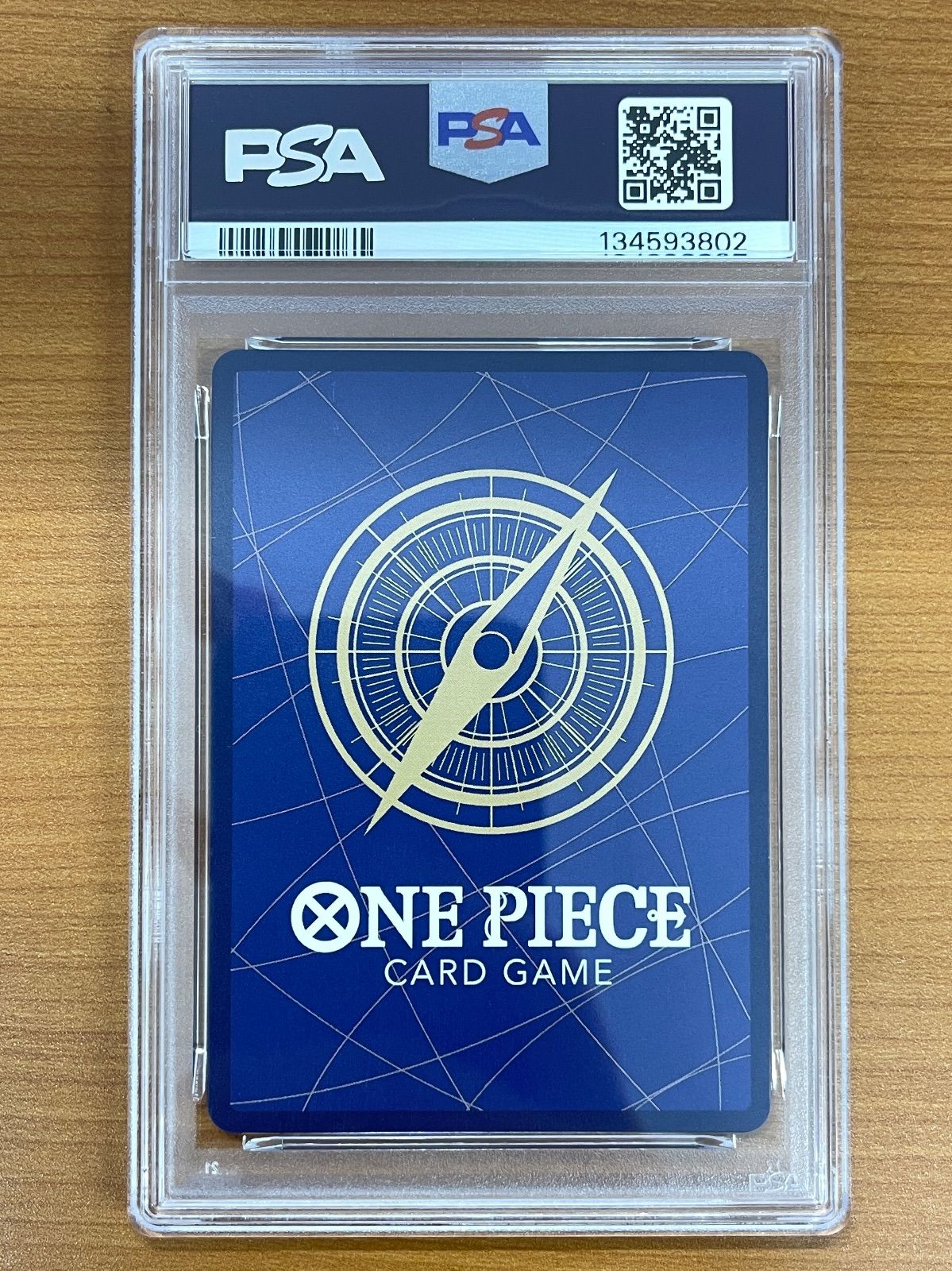 PSA10 ポートガス・D・エース コミックパラレル コミパラ ワンピース